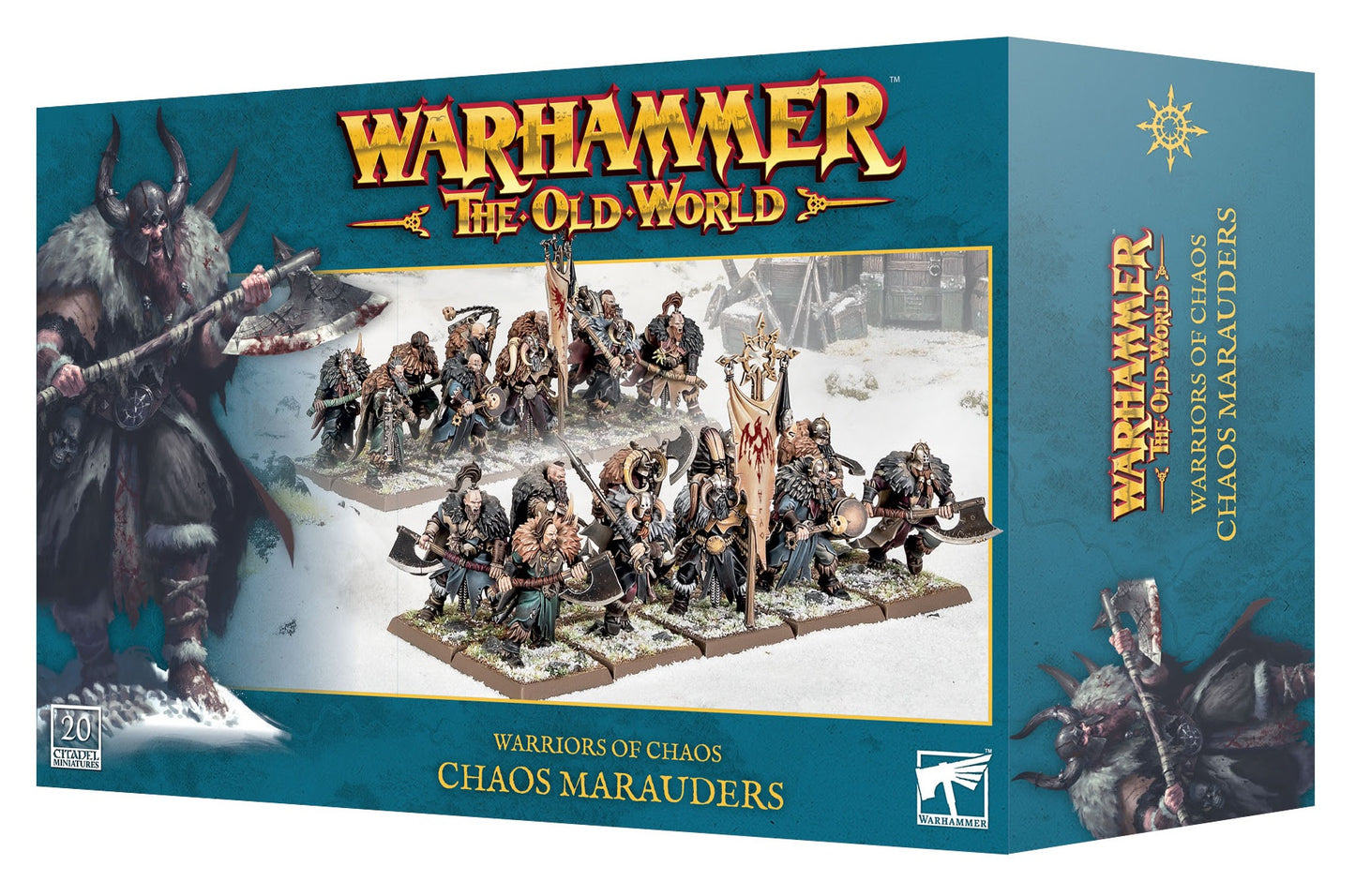 Warriors of Chaos: Chaos Marauders