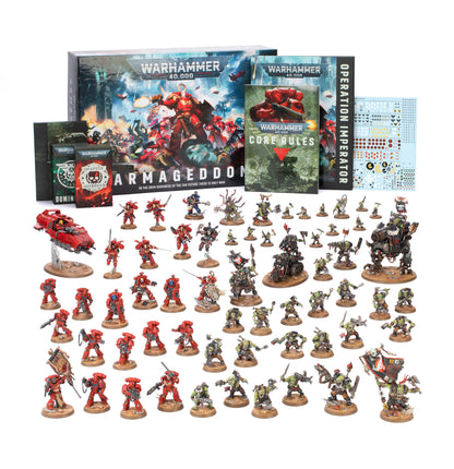 Warhammer 40,000 Armageddon & Launch Weekender