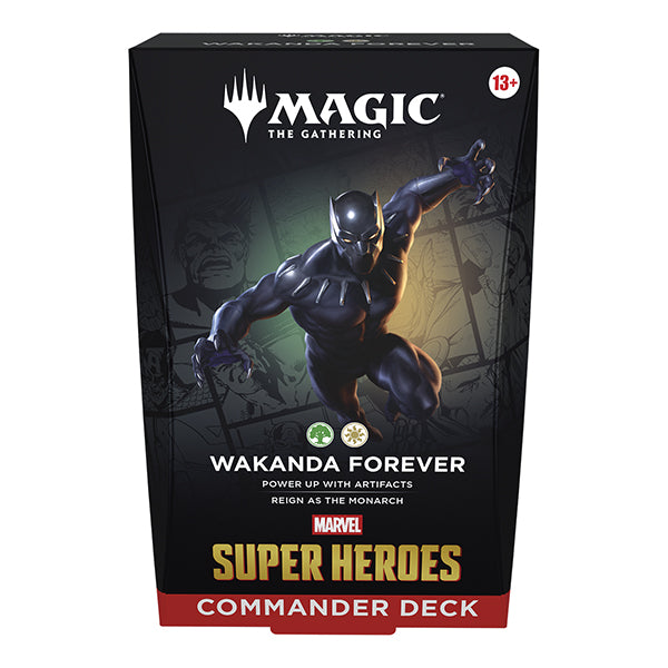 Marvel Super Heroes Commander Deck