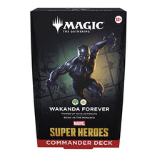 Marvel Super Heroes Commander Deck