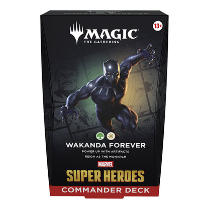 Marvel Super Heroes Commander Deck