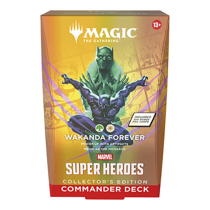 Marvel Super Heroes Collector Commander Deck