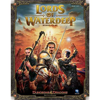 D&D Lords of Waterdeep