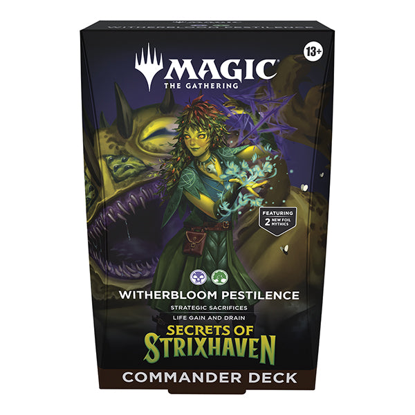 Secrets of Strixhaven Commander Deck