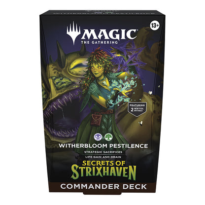 Secrets of Strixhaven Commander Deck