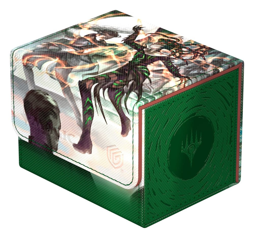 Ultimate Guard Sidewinder 100+ Xenoskin Magic: The Gathering "Reality Fracture" - Vraska, Petrifying Assassin