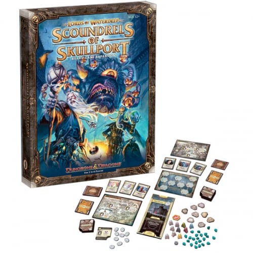 Lords Of Waterdeep: Scoundrels Of Skullport Expansion